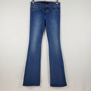 JOE'S High Rise Flare in Stacey wash Size.26